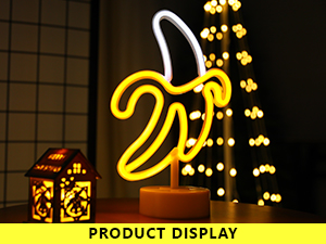 Banana Led Light