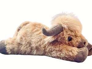 Weighted Cow Plush