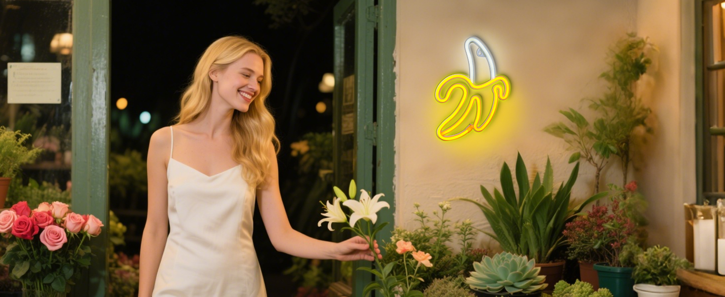 Banana Led Light