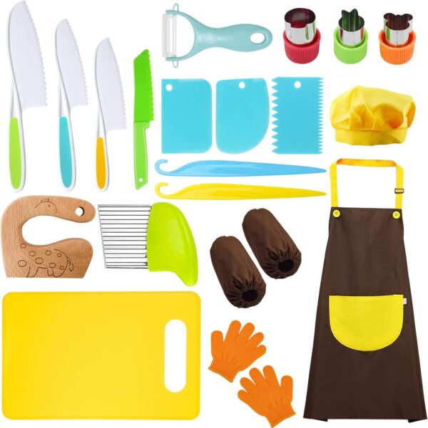 children-safe kitchen set