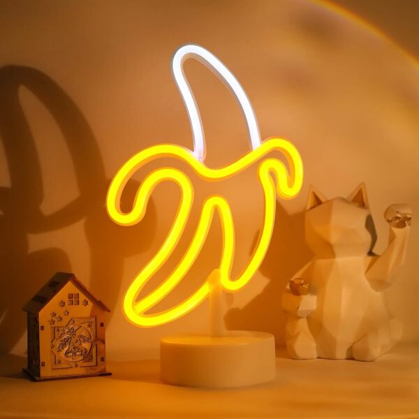 Banana LED Neon Sign